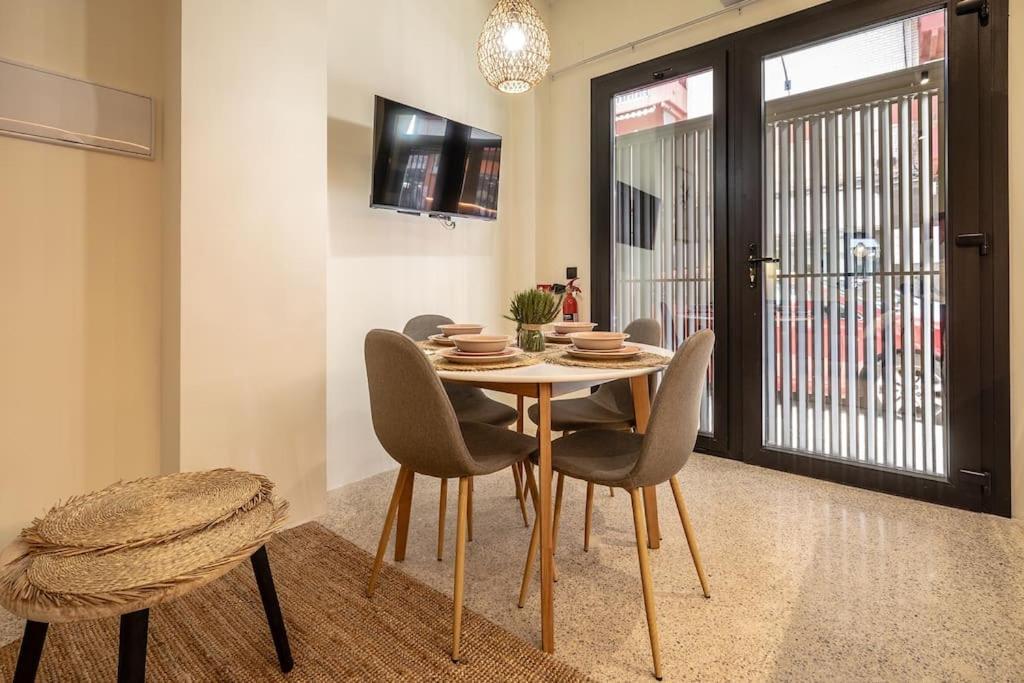 Suite De Lujo Estilo Mediterraneo Valencia Luaran gambar